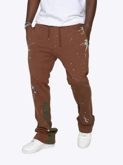 Cletus - Paint Splash Design Flare Hose