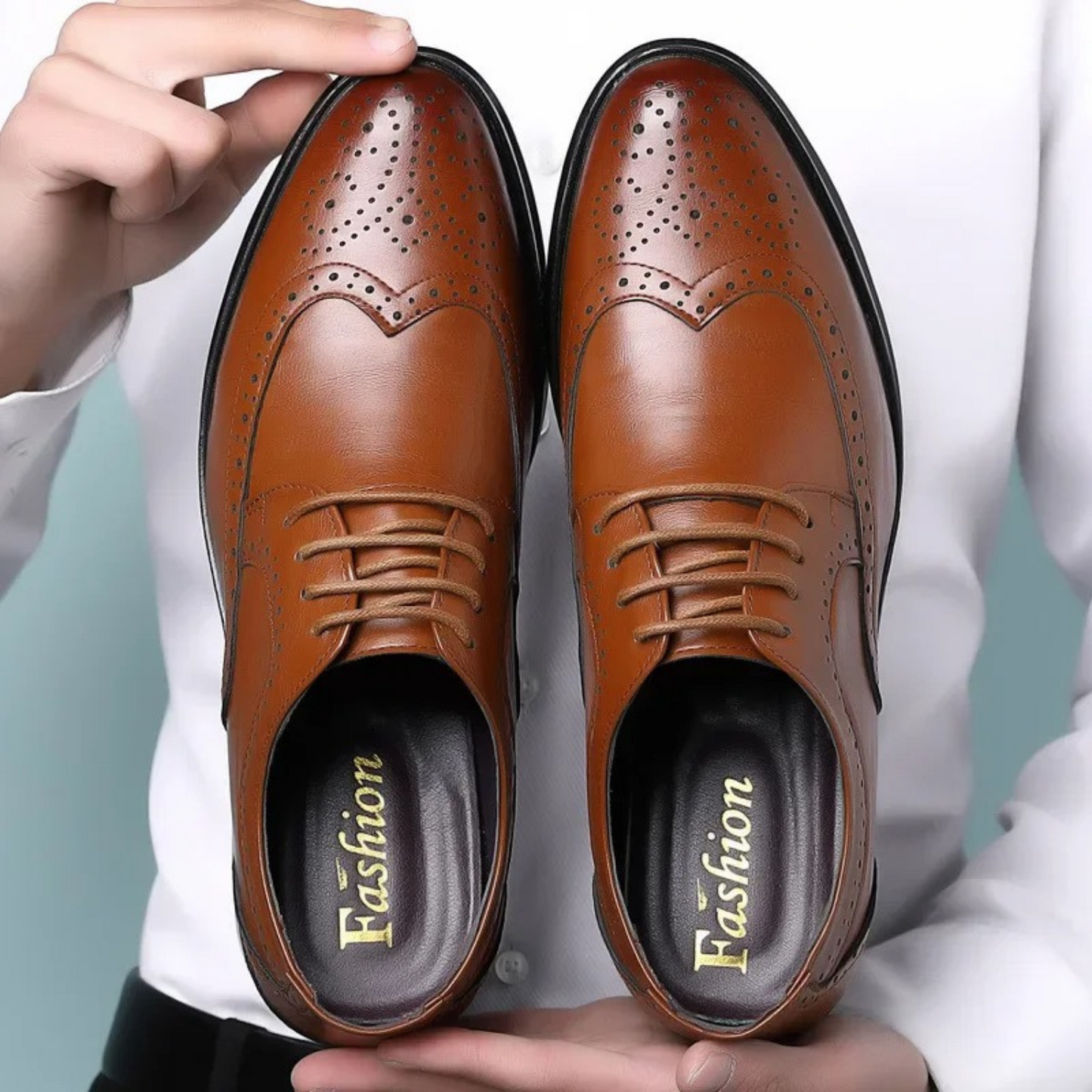 Quinton - Elegante Business-Schuhe für Männer