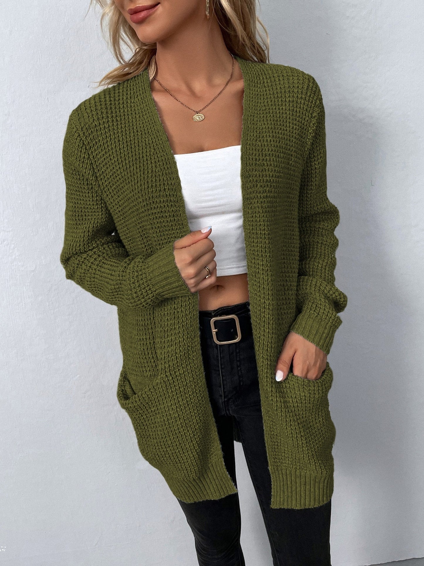 Yelena - Strickstrickjacke