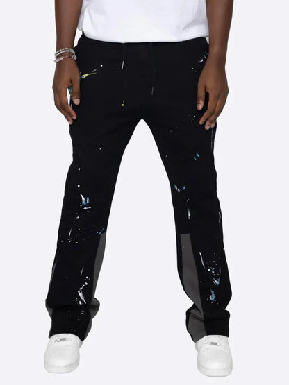 Cletus - Paint Splash Design Flare Hose