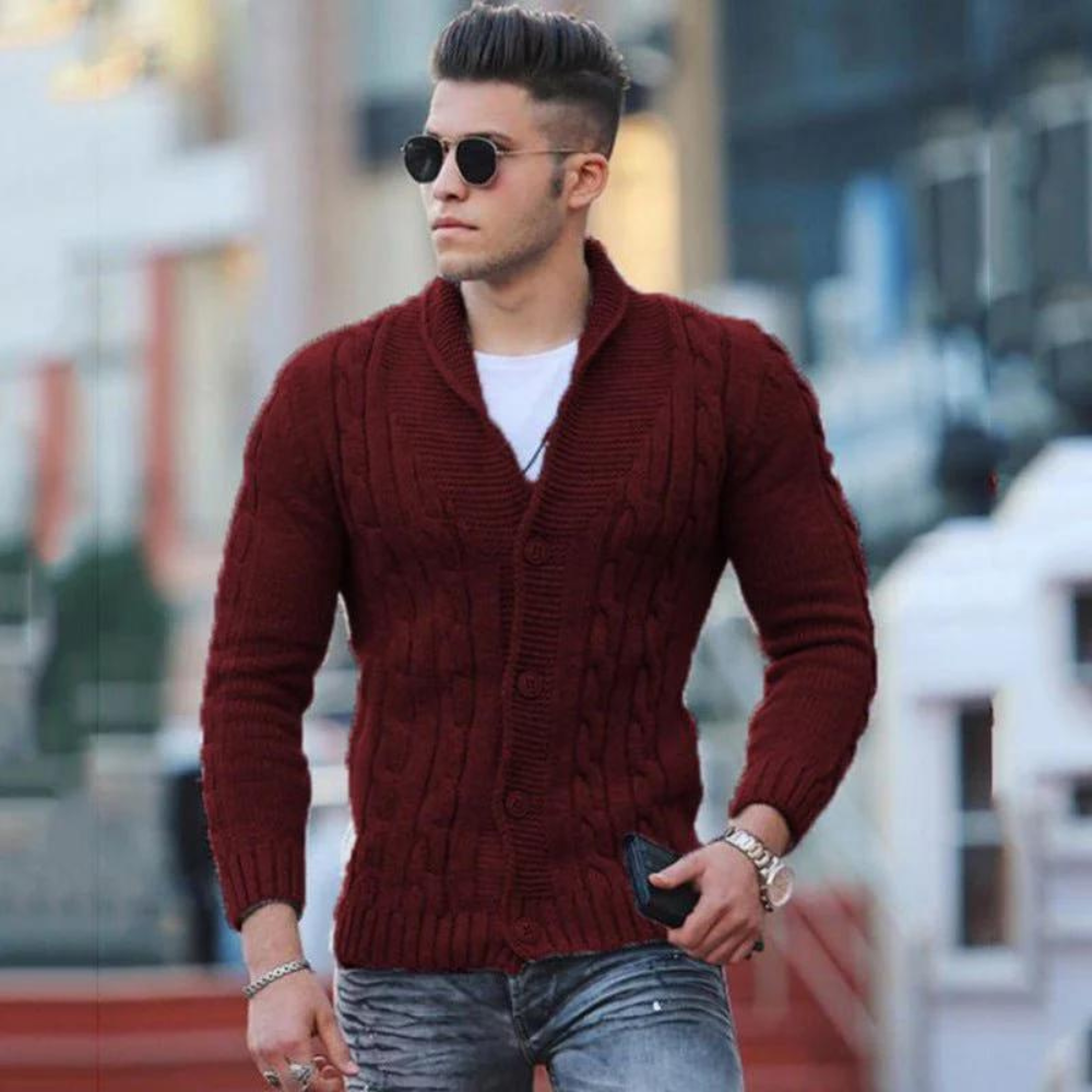 Milan - Herrenstrickpullover