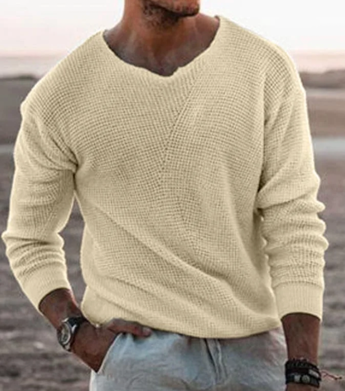 Atreus - Eleganter warmer Pullover