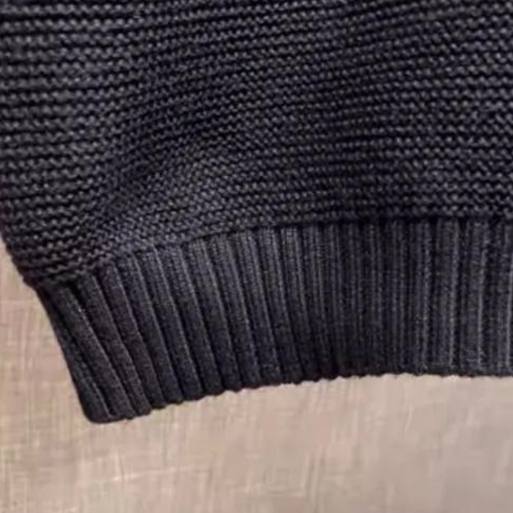 Brooks - Trendiger Herrenstrickpullover für den Winter