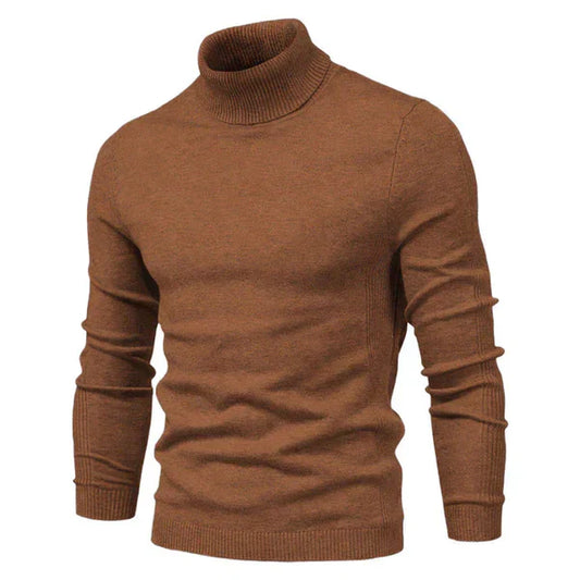 Keilo - Warmer eleganter Rollkragenpullover