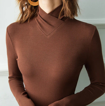 Ailany - Eleganter Rollkragenpullover