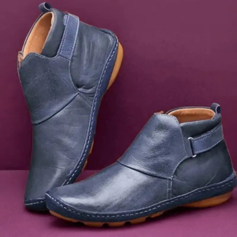 Althena - Damenstiefel mit rutschfester Sohle und flexiblem Design