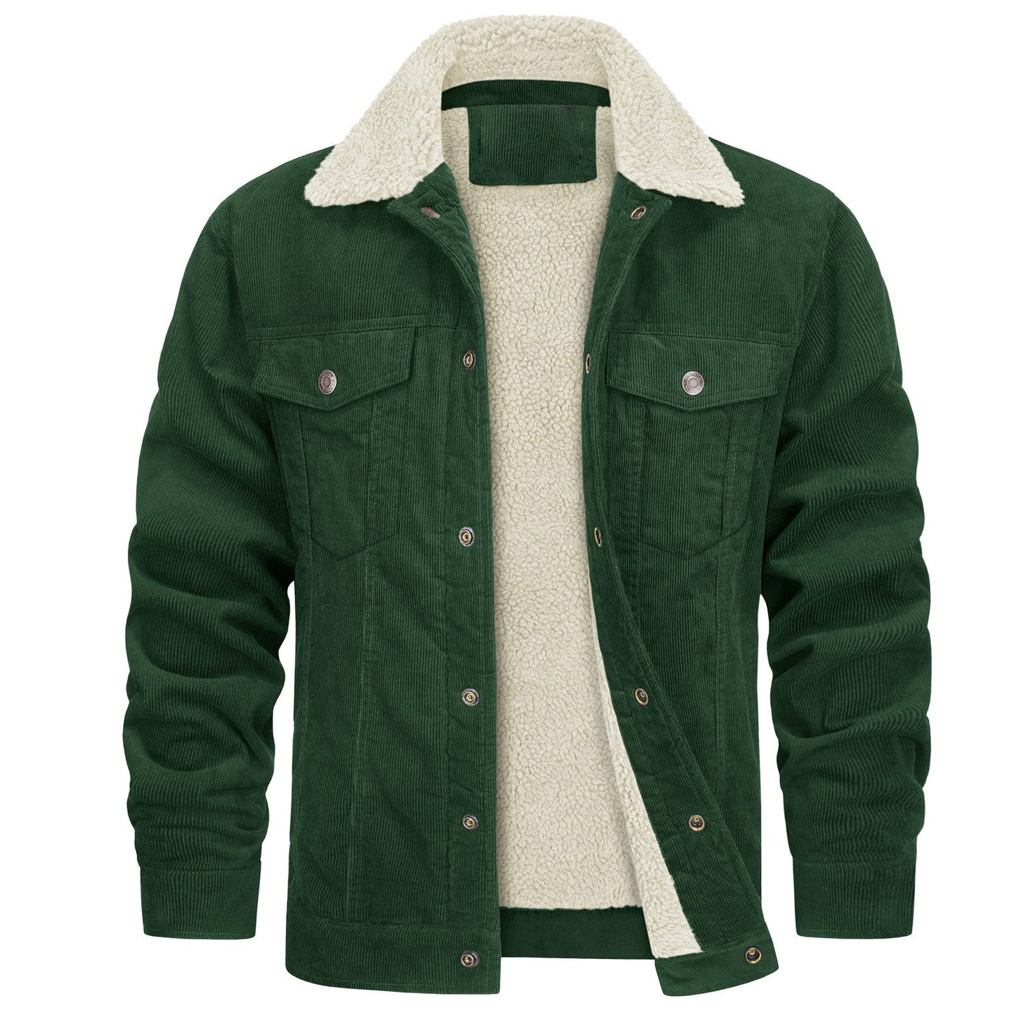 Cason - Trendige Herren-Cordjacke