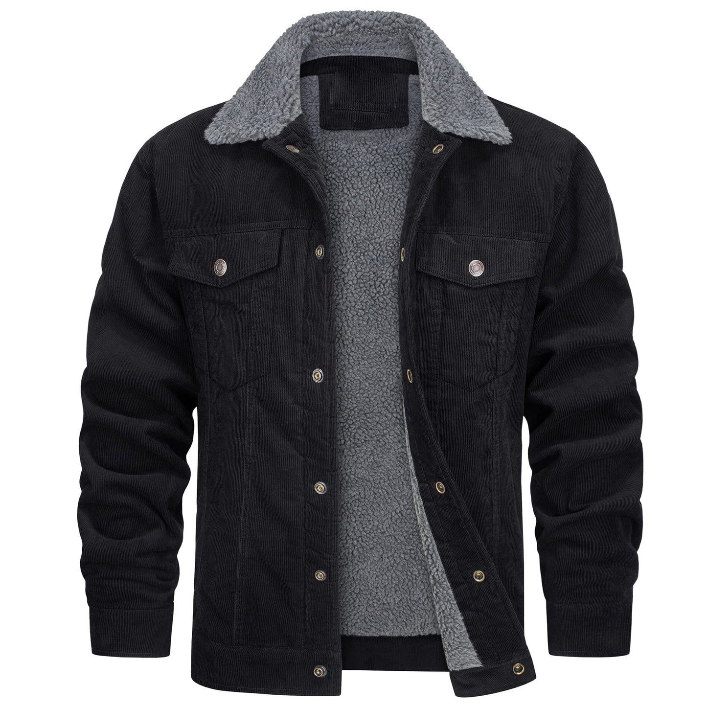 Cason - Trendige Herren-Cordjacke